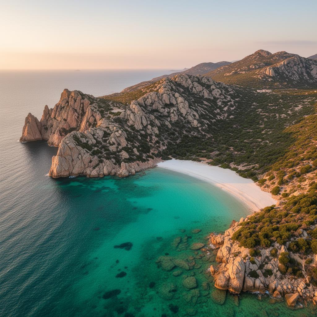 Küstenlandschaft Sardinien