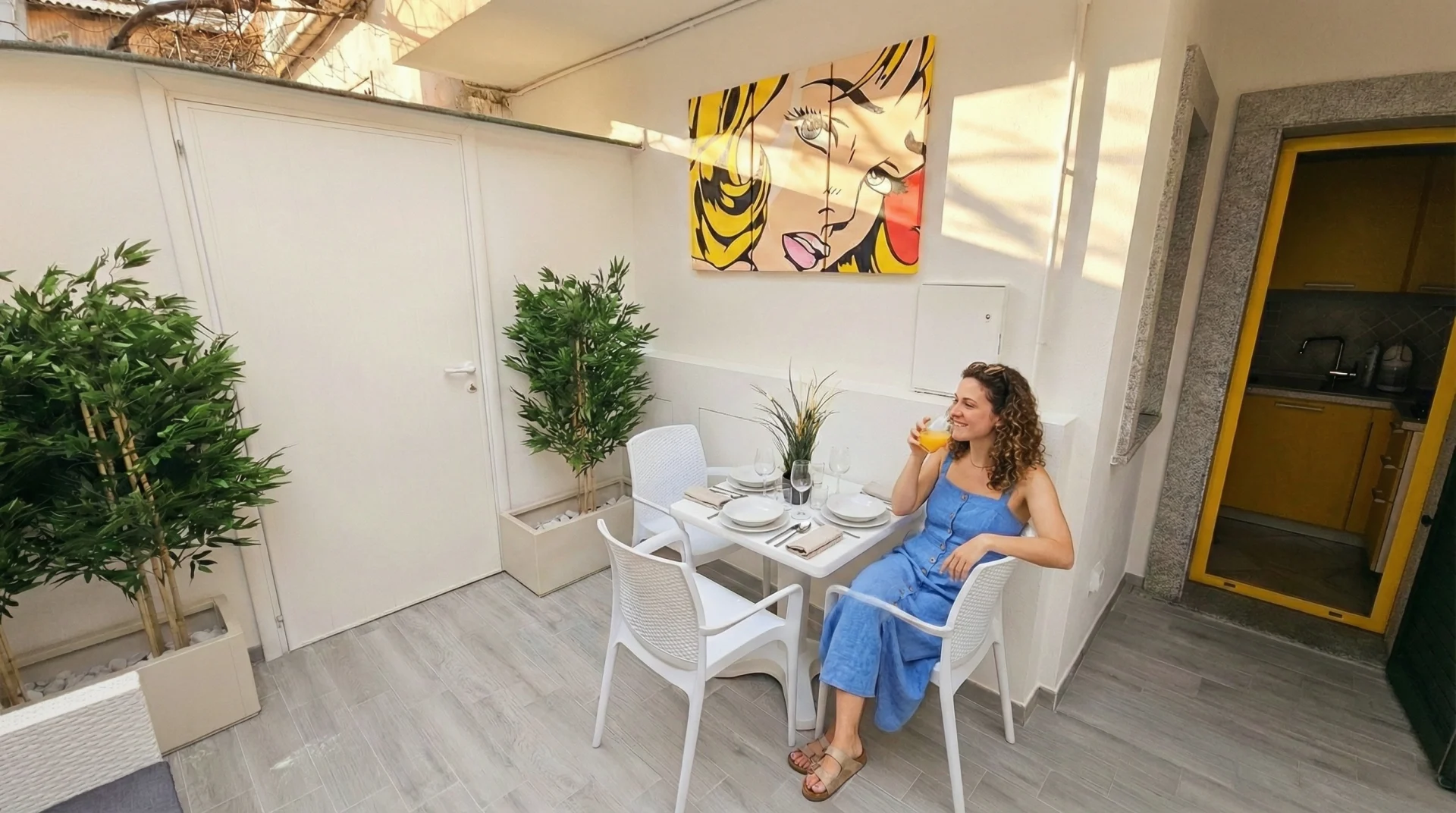 Appartamento con Patio Privato foto 2