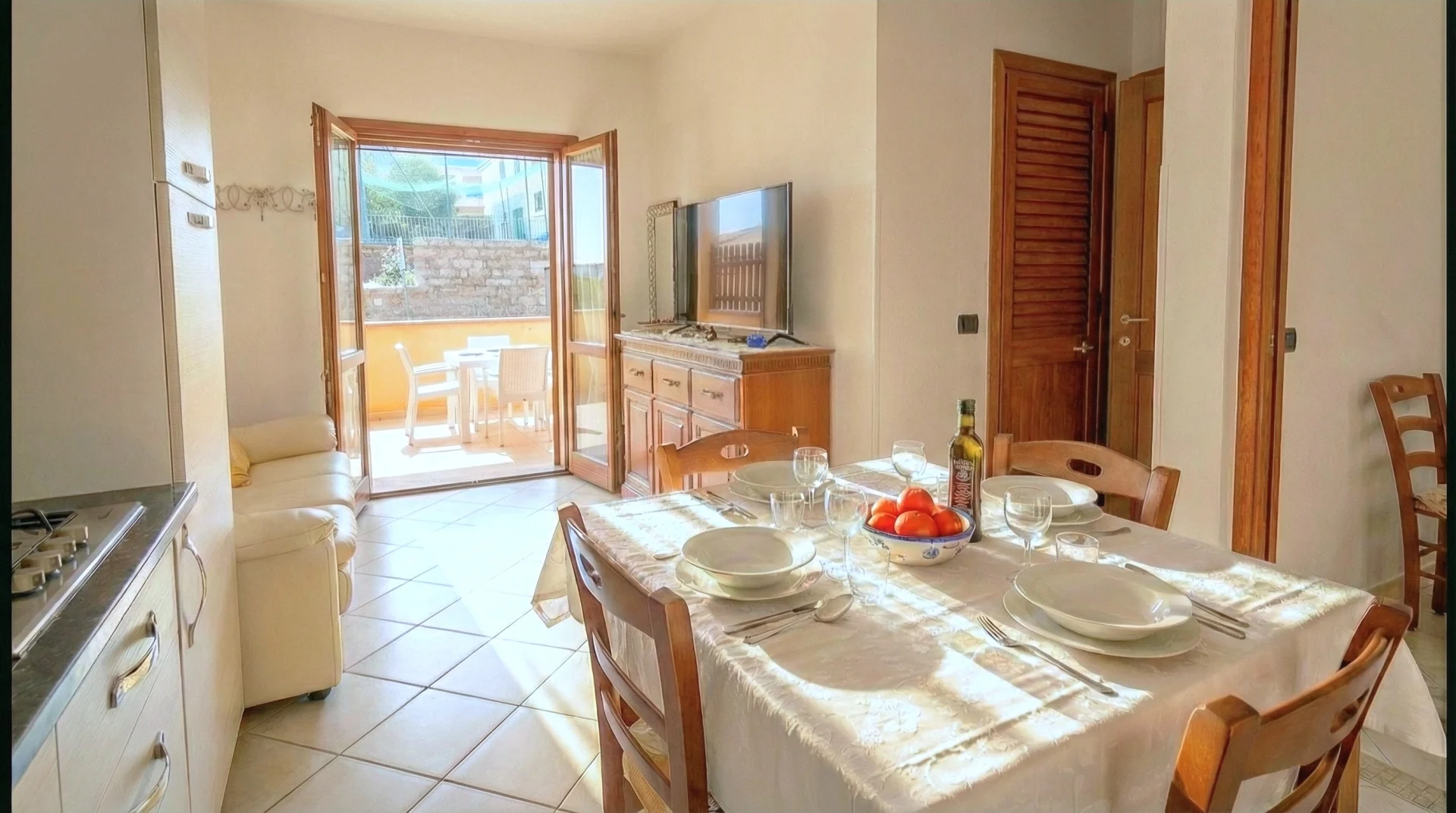 Appartamento Cavour con Veranda Privata foto 9
