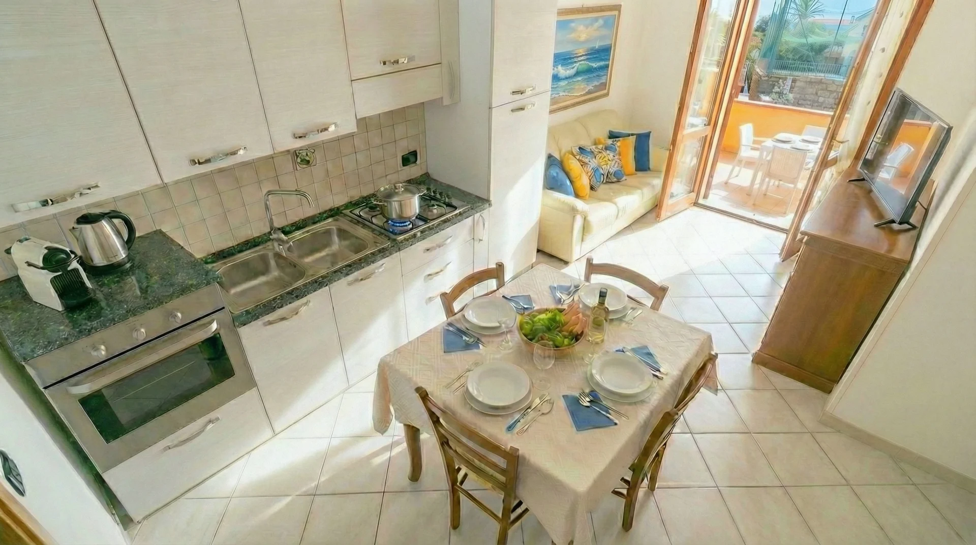 Appartamento Cavour con Veranda Privata foto 10