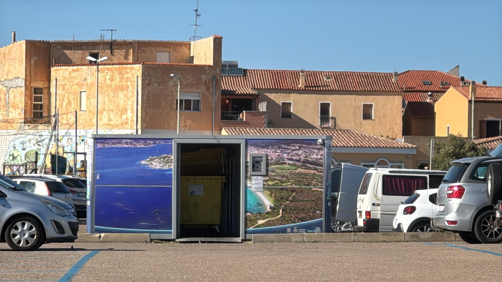 Palau Mobile Collection Point, opposite the tourist pier